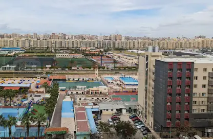 شقة - 3 غرف نوم - 3 حمامات للبيع في سموحة - حي شرق - الاسكندرية