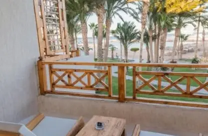 Chalet - 2 Bedrooms - 2 Bathrooms for sale in The Med - Ras Al Hekma - North Coast