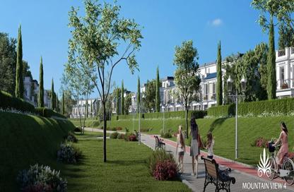 Apartment - 4 Bedrooms - 4 Bathrooms for sale in Mountain View iCity October - 6 October Compounds - 6 October City - Giza