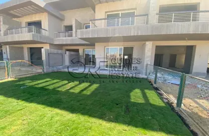 Townhouse - 5 Bedrooms - 3 Bathrooms for rent in New Giza - Cairo Alexandria Desert Road - 6 October City - Giza