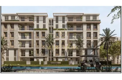 Apartment - 3 Bedrooms - 3 Bathrooms for sale in The Mornings - El Yasmeen - New Cairo City - Cairo