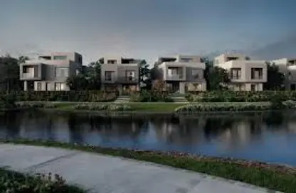 منزل مزدوج - 4 غرف نوم - 4 حمامات للبيع في ذا فاليز - مدينة المستقبل - القاهرة