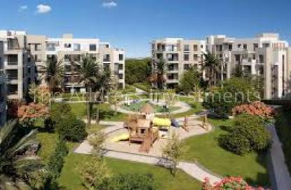 Apartment - 2 Bedrooms - 2 Bathrooms for sale in District 5 - 5th Settlement Compounds - The 5th Settlement - New Cairo City - Cairo