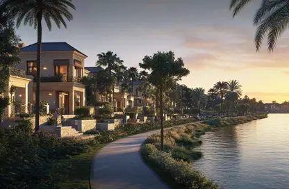 Villa - 4 Bedrooms - 3 Bathrooms for sale in Jirian - New Zayed City - Sheikh Zayed City - Giza