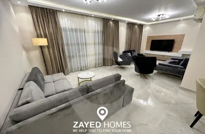 Apartment - 3 Bedrooms - 3 Bathrooms for rent in Westown - Sheikh Zayed Compounds - Sheikh Zayed City - Giza