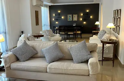 Duplex - 3 Bedrooms - 3 Bathrooms for rent in Westown - Sheikh Zayed Compounds - Sheikh Zayed City - Giza