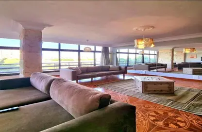 Apartment - 3 Bedrooms - 2 Bathrooms for rent in Sarayat Al Maadi - Hay El Maadi - Cairo
