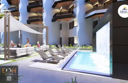 Apartment - 1 Bedroom - 1 Bathroom for sale in Al Ahyaa District - Hurghada - Red Sea