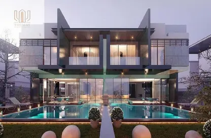 Twin House - 3 Bedrooms - 4 Bathrooms for sale in New Giza - Cairo Alexandria Desert Road - 6 October City - Giza