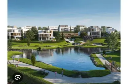Twin House - 4 Bedrooms - 4 Bathrooms for sale in IL Bosco - New Capital Compounds - New Capital City - Cairo
