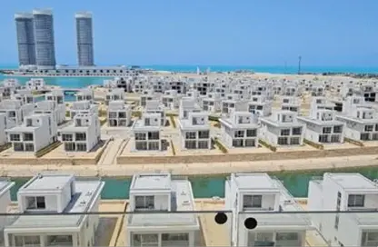 Penthouse - 3 Bedrooms - 3 Bathrooms for sale in Mazarine - New Alamein City - Al Alamein - North Coast