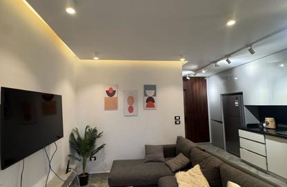 Apartment - 1 Bedroom - 1 Bathroom for rent in Al Andalus District - New Cairo City - Cairo