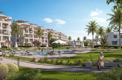 شاليه - غرفة نوم - 2 حمامات للبيع في هاسيندا ويست - راس الحكمة - الساحل الشمالي