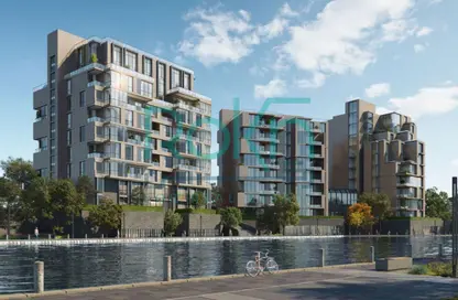 Hotel Apartment - 1 Bedroom - 2 Bathrooms for sale in Arkan Palm 205 - Sheikh Zayed Compounds - Sheikh Zayed City - Giza