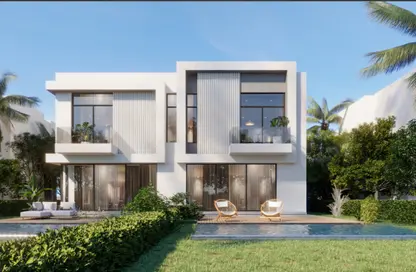 Townhouse - 3 Bedrooms - 3 Bathrooms for sale in Azha North - Ras Al Hekma - North Coast