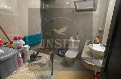 Apartment - 2 Bedrooms - 1 Bathroom for rent in Rawdat Al Azhar - North Investors Area - New Cairo City - Cairo