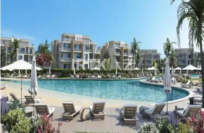 Chalet - 2 Bedrooms - 2 Bathrooms for sale in Seashore - Ras Al Hekma - North Coast Chalet - 2 Bedrooms - 2 Bathrooms for sale in Seashore - Ras Al Hekma - North Coast