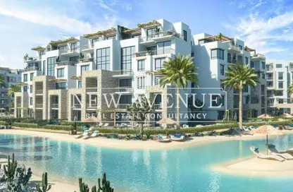 Chalet - 2 Bedrooms - 2 Bathrooms for sale in Masaya - Sidi Abdel Rahman - North Coast