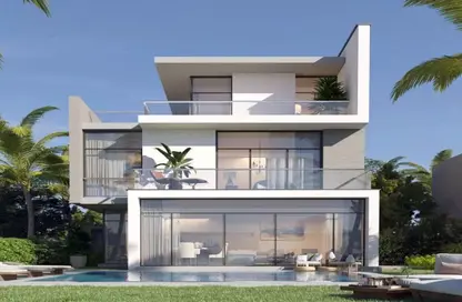 Villa - 5 Bedrooms - 5 Bathrooms for sale in Stei8ht - The 1st Settlement - New Cairo City - Cairo