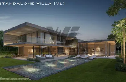 Villa - 7 Bedrooms - 5 Bathrooms for sale in Swan Lake West - 6 October Compounds - 6 October City - Giza