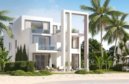 Townhouse - 4 Bedrooms - 4 Bathrooms for sale in D-Bay - Qesm Ad Dabaah - North Coast