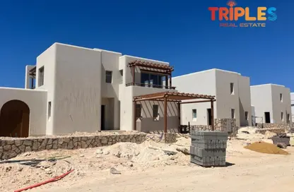 Chalet - 2 Bedrooms - 2 Bathrooms for sale in Hacienda West - Ras Al Hekma - North Coast Chalet - 2 Bedrooms - 2 Bathrooms for sale in Hacienda West - Ras Al Hekma - North Coast