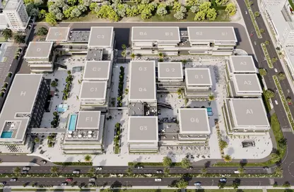 Full Floor - Studio - 5 Bathrooms for sale in Arkan Plaza - 26th of July Corridor - Sheikh Zayed City - Giza