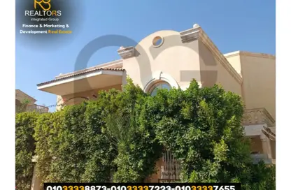 Villa - 4 Bedrooms - 3 Bathrooms for sale in Al Nasayem Village - 6 October Compounds - 6 October City - Giza