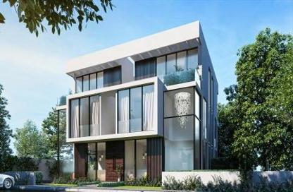 Villa - 4 Bedrooms - 4 Bathrooms for sale in The Crest - 5th Settlement Compounds - The 5th Settlement - New Cairo City - Cairo