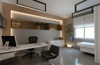Office Space - Studio - 2 Bathrooms for rent in Hale Town - 6 October City - Giza