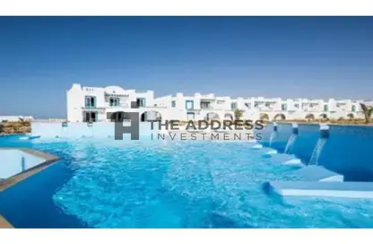 Chalet - 2 Bedrooms - 2 Bathrooms for sale in Skala Mountain View Ras El Hikma - North Coast Resorts - North Coast