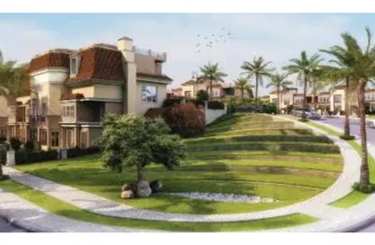 Villa - 4 Bedrooms - 4 Bathrooms for sale in Sarai - Mostakbal City Compounds - Mostakbal City - Future City - Cairo