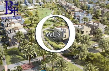 شقة - 2 غرف نوم - 2 حمامات للبيع في أو ويست - كمبوندات 6 أكتوبر - مدينة 6 أكتوبر - الجيزة