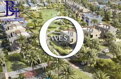 شقة - 2 غرف نوم - 2 حمامات للبيع في أو ويست - كمبوندات 6 أكتوبر - مدينة 6 أكتوبر - الجيزة