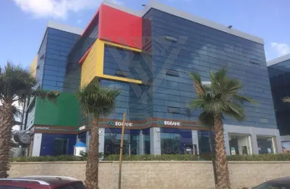 Office Space - Studio - 1 Bathroom for sale in South Teseen St. - The 5th Settlement - New Cairo City - Cairo