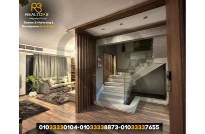 Twin House - 4 Bedrooms - 4 Bathrooms for sale in Patio Al Zahraa - Sheikh Zayed Compounds - Sheikh Zayed City - Giza
