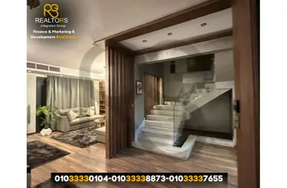 Twin House - 4 Bedrooms - 4 Bathrooms for sale in Patio Al Zahraa - Sheikh Zayed Compounds - Sheikh Zayed City - Giza