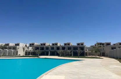 شاليه - 2 غرف نوم - 2 حمامات للبيع في هاسيندا ويست - راس الحكمة - الساحل الشمالي