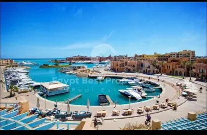 شقة - 4 غرف نوم - 4 حمامات للبيع في سوان ليك الجونة - الجونة - الغردقة - محافظة البحر الاحمر