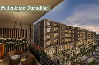 Apartment - 2 Bedrooms - 2 Bathrooms for sale in Rock Yard - Sheraton Al Matar - El Nozha - Cairo