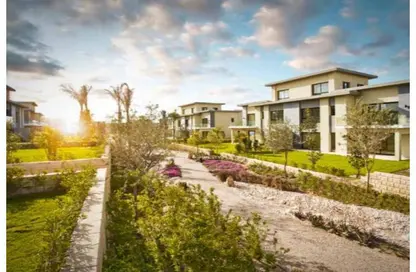 منزل مزدوج - 4 غرف نوم - 5 حمامات للبيع في سوان ليك ريزيدنس - كمبوندات التجمع الخامس - التجمع الخامس - مدينة القاهرة الجديدة - القاهرة