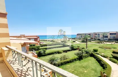 Chalet - 2 Bedrooms - 2 Bathrooms for sale in Blumar - Al Ain Al Sokhna - Suez