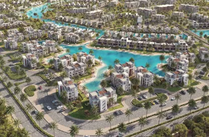 Chalet - 2 Bedrooms - 2 Bathrooms for sale in Silver Sands - Qesm Marsa Matrouh - North Coast