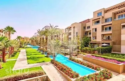 Duplex - 4 Bedrooms - 4 Bathrooms for sale in HAP Town - Mostakbal City Compounds - Mostakbal City - Future City - Cairo
