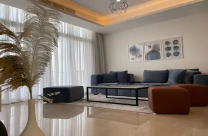 Apartment - 2 Bedrooms - 3 Bathrooms for rent in Cairo Festival City - North Investors Area - New Cairo City - Cairo