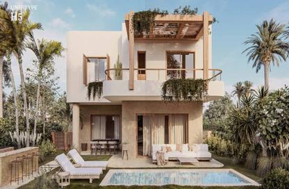 Villa - 3 Bedrooms - 3 Bathrooms for sale in Ramla Lakeside - Qesm Ad Dabaah - North Coast