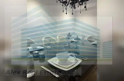 شقة - 3 غرف نوم - 2 حمامات للايجار في ميدان سموحة - سموحة - حي شرق - الاسكندرية