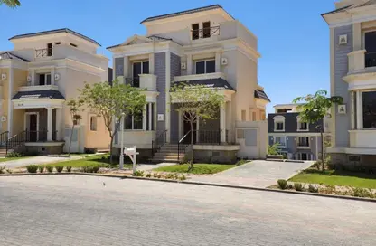 Apartment - 3 Bedrooms - 3 Bathrooms for sale in Mountain View iCity October - 6 October Compounds - 6 October City - Giza