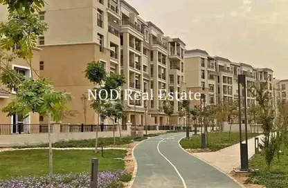 Apartment - 2 Bedrooms - 3 Bathrooms for sale in Sarai - Mostakbal City Compounds - Mostakbal City - Future City - Cairo
