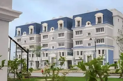 Apartment - 3 Bedrooms - 3 Bathrooms for sale in Mountain View iCity October - 6 October Compounds - 6 October City - Giza